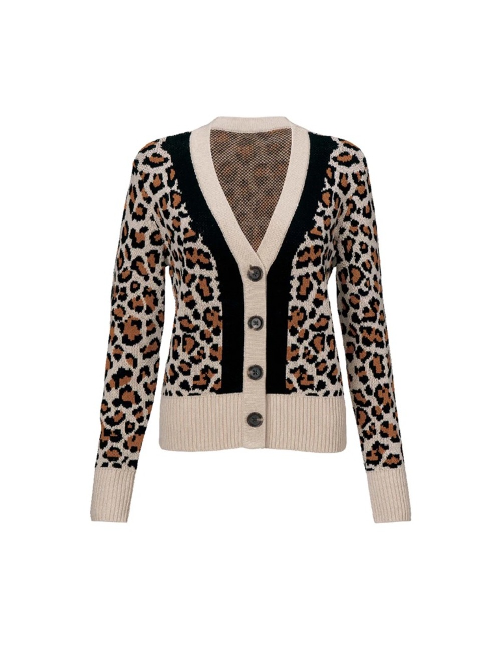 CABI Leopard Cardigan